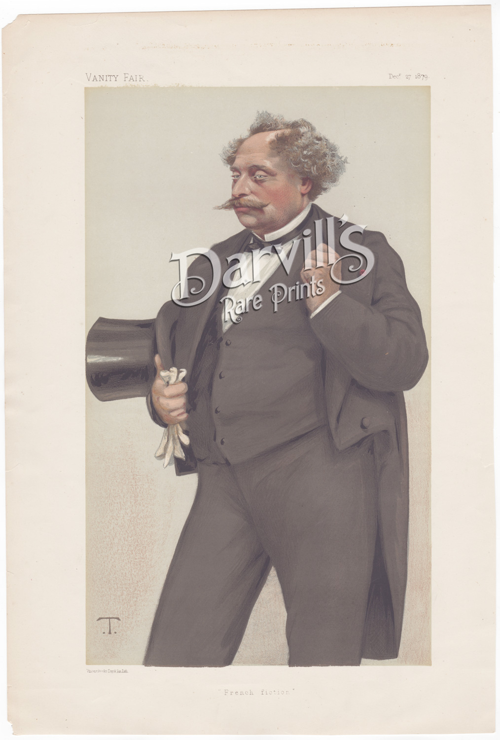 Alexander Dumas Fils Dec 27 1879
